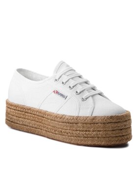Superga Superga Espadrilky 2790 Cotropew S0099Z0 Bílá