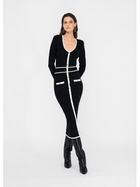 Liu Jo Liu Jo Abito da sera CF5132MS18F03862 Nero Slim Fit