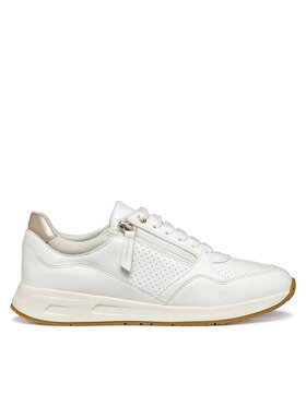 Geox Geox Sneakersy D Bulmya D36NQB 0BCAR C1000 Biela