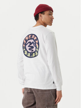 Element Element Longsleeve Path Ahead ELYZT00581 Biały Regular Fit