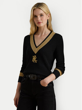 LAUREN RALPH LAUREN LAUREN RALPH LAUREN Pulover 200979666001 Črna Relaxed Fit