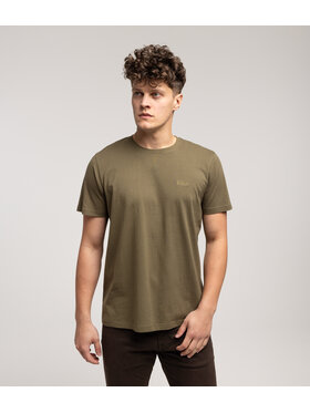 Lee Cooper Lee Cooper T-Shirt OBUTCH 0875 Khaki Regular Fit