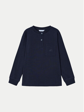 Mayoral Mayoral Bluse 4047 Dunkelblau Regular Fit
