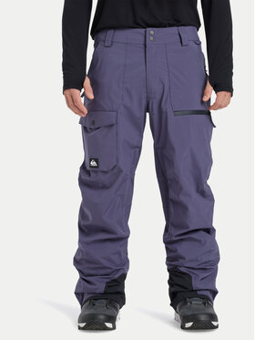 Quiksilver Quiksilver Snowboardové kalhoty Utility EQYTP03235 Tmavomodrá Modern Fit