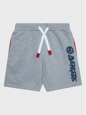 Zippy Zippy Спортни шорти The Avengers ZKBAP0402 23007 Сив Regular Fit