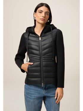 Oltre Oltre Giubbotto piumino F608R001424N033 Nero Slim Fit