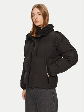 Frieda & Freddies Frieda & Freddies Prijelazna jakna 3724B Crna Regular Fit