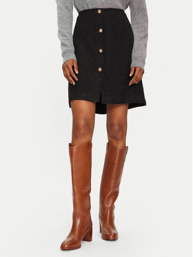 JOOP! JOOP! Spódnica mini 30039045 Czarny Regular Fit