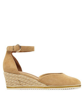 Tamaris Tamaris Espadrilky 1-22309-42 Hnědá