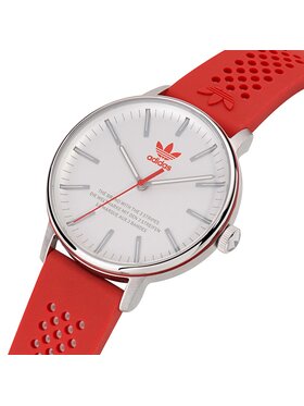 Adidas Originals Sat Code One Watch AOSY23024 Srebrna