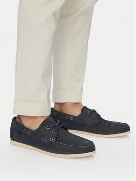 Clarks Clarks Scarpe basse Charmouth Lace 26186600 Blu scuro