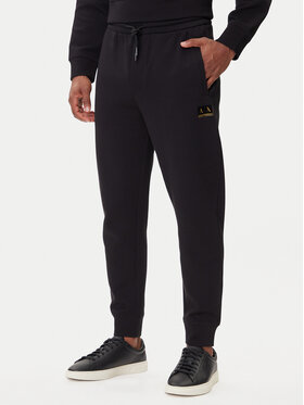 Armani Exchange Armani Exchange Spodnie dresowe XM001886 AF10818 MC004 Czarny Slim Fit
