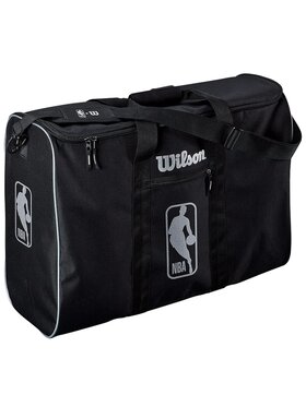 Wilson Wilson Borsa Wilson NBA Authentic 6 Ball Bag Nero