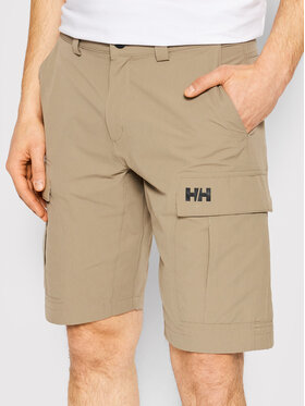 Helly Hansen Helly Hansen Pantaloncini sportivi HH QD Cargo 54154 Beige Regular Fit