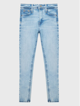 Pepe Jeans Pepe Jeans Джинси Pixlette High PG201542PE2 Блакитний Skinny Fit