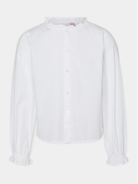 Vero Moda Girl Vero Moda Girl Košeľa Joa 10299028 Biela Relaxed Fit