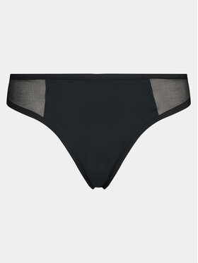 Calvin Klein Swimwear Spodnji Del Bikini KW0KW02329 Črna