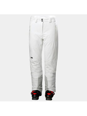 Helly Hansen Helly Hansen Spodnie narciarskie Alphelia 2.0 Biały Regular Fit