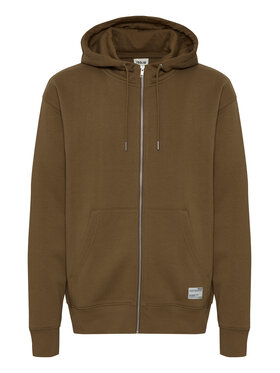 Solid Solid Суитшърт 21107421 Кафяв Regular Fit