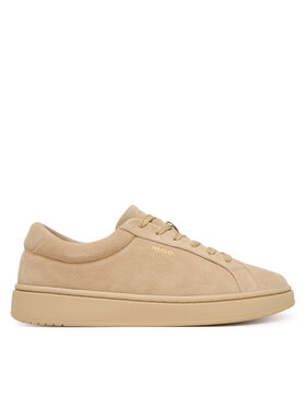 HUGO HUGO Sneakersy Neston Tenn 50563557 Beżowy