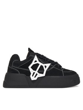 Naked Wolfe Naked Wolfe Sneakersy Kosa Čierna