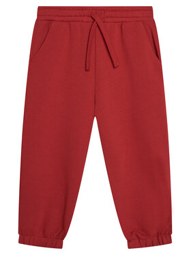 United Colors Of Benetton United Colors Of Benetton Teplákové kalhoty 3J68GF04Z Červená Regular Fit
