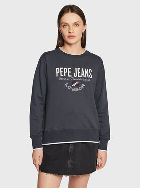 Pepe Jeans Pepe Jeans Sweatshirt Charline PL581245 Dunkelblau Regular Fit