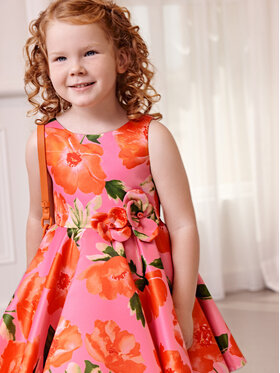 Abel & Lula Abel & Lula Elegantní šaty 5060 Barevná Regular Fit