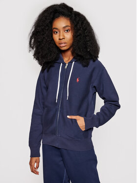 Polo Ralph Lauren Polo Ralph Lauren Μπλούζα Seasonal 211794396 Σκούρο μπλε Regular Fit