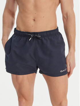 Gant Gant Szorty kąpielowe 920006500 Granatowy Regular Fit