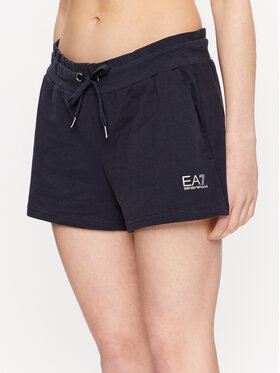 EA7 Emporio Armani EA7 Emporio Armani Pantaloncini sportivi 3RTS59 TJCQZ 1554 Blu scuro Regular Fit
