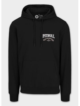 PITBULL PITBULL Bluza Bluza męska z kapturem TROUBLEMAKER S Czarny Regular Fit