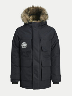 Jack&Jones Junior Jack&Jones Junior Парка Star 12258941 Тъмносин Regular Fit