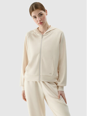 4F 4F Bluza 4FWSS25TSWSF1577 Beżowy Active Fit
