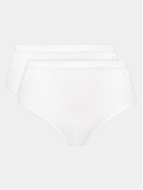 Triumph Triumph Komplet 2 par fig klasycznych z wysokim stanem Smart Natural 10214889 Biały