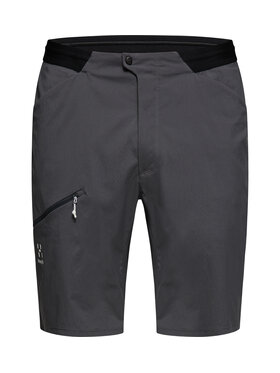 Haglöfs Haglöfs Szorty materiałowe L.I.M Fuse Szary Active Fit