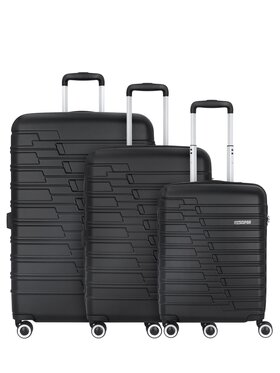 American Tourister American Tourister Komplet walizek 267288 Czarny