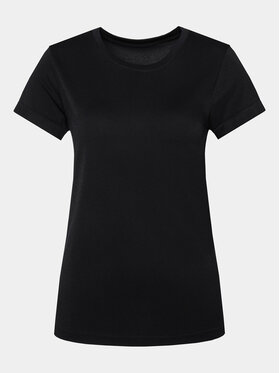 Athlecia Athlecia T-Shirt Julee W Loose Fit S/S Seamless Tee EA203447 Μαύρο Regular Fit