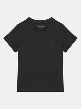 Tommy Hilfiger Tommy Hilfiger Тишърт KB0KB04140 Черен Regular Fit
