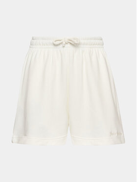 Juicy Couture Juicy Couture Спортни шорти JCLHS123517 Бял Regular Fit