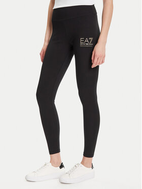 EA7 Emporio Armani EA7 Emporio Armani Legginsy 7W000426 AF12484 MC021 Czarny Slim Fit