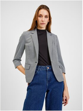 Orsay Orsay Marynarka 482450-660000__40 Czarny Regular Fit