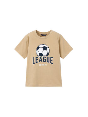 Mayoral Mayoral Тишърт 3074 Бежов Regular Fit