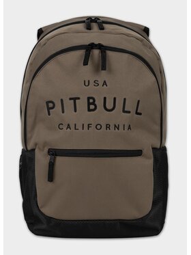 PITBULL PITBULL Plecak Concord II USA Cal Brązowy