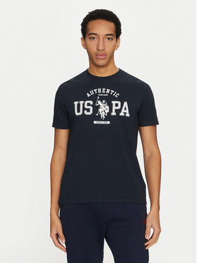 U.S. Polo Assn. U.S. Polo Assn. T-Shirt MUP4083 Granatowy Regular Fit