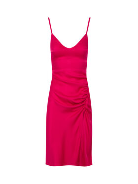 Sandra Stachura Luxury Design Sandra Stachura Luxury Design Sukienka letnia Sukienka na ramiączkach Różowy A-Line Fit