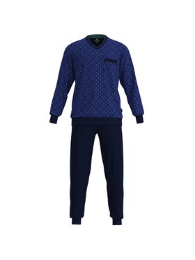 GÖTZBURG GÖTZBURG Piżama 29230 Niebieski