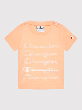 Champion Champion Футболка 404389 Оранжевий Regular Fit