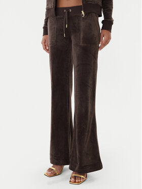 Juicy Couture Juicy Couture Melegítő alsó Layla JCSEBJ001G Barna Regular Fit