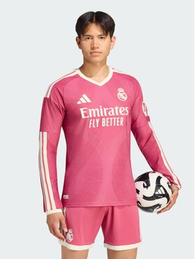 adidas adidas Koszulka techniczna 171940 Różowy Slim Fit